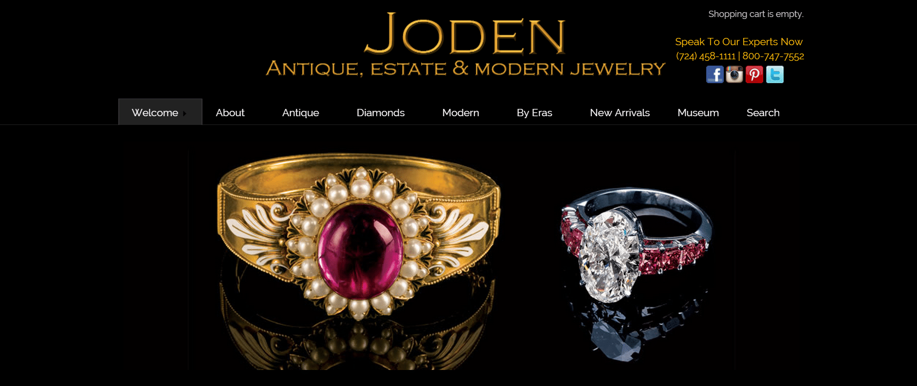 Joden Jewelers  Antique, Estate, and Modern Jewelry